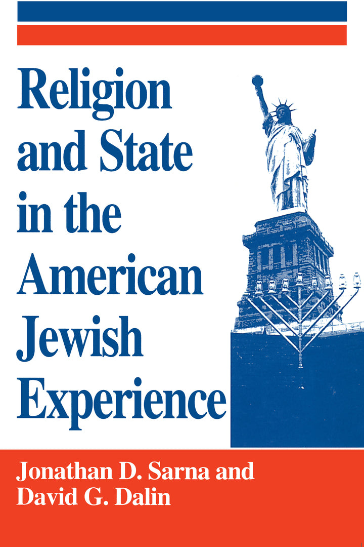 Cover image for Religion and State in the American Jewish Experience ISBN 9780268016562